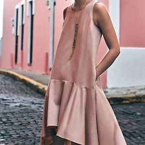 Anthropologie Maeve Camellia Drop Waist Dress